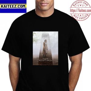 Zacare In The Witcher Blood Origin Official Poster Vintage T-Shirt