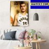 Zion Williamson Is Western Conference Player Of The Week 8 NBA Art Decor Poster Canvas