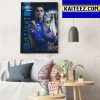 Zane Smith Is The Champion NASCAR Camping World Trucks Art Decor Poster Canvas