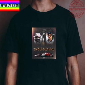 Zhou Guanyu 2022 Rookie Of The Year Is Alfa Romeo Orlen F1 Driver Vintage T-Shirt
