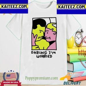 Zoe Bread Darling Darling Im Worried Vintage T-Shirt