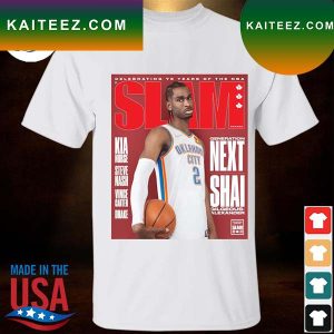 Celebrating 75 years of the NBA Generation n?t shai T-shirt