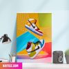 froSkate x Nike SB Dunk High Exclusive Access Canvas-Poster Home Decorations