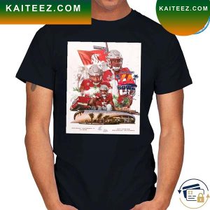 wsu football to play in Jimmy Kimmel La Bowl on december 17th against fresno state T-shirt