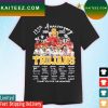 135th USC Trojans anniversary 1888 2023 thank you for the memories signatures T-shirt