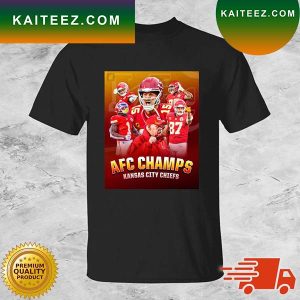 2022 AFC Champs Kansas City Chiefs T-shirt