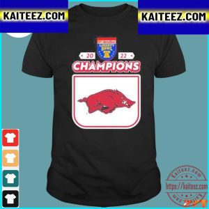 2022 Champions Autozone Liberty Bowl Are Arkansas Razorbacks Vintage T-Shirt
