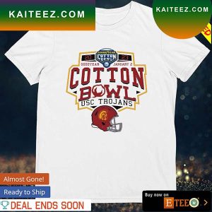 2022 Cotton Bowl Usc SST Hard Frame T-shirt