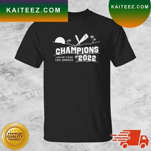 2022 Los Angeles Champions January 9 2023 T-shirt