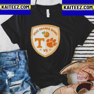 2022 Orange Bowl Tennessee vs Bulldogs 31 14 Vintage T-Shirt