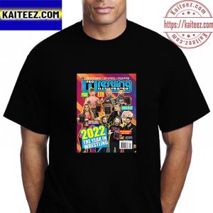 2022 The Year In Wrestling Pro Wrestling Illustrated Vintage T-Shirt