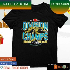 2022 division champs kings of the south Jacksonville Jaguars T-shirt