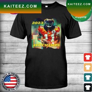 2023 AFC Champs Kansas City Chiefs Classic T-Shirt