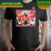 2022-2023 NFC Champions Philadelphia Eagles team T-shirt