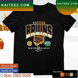 2023 Boston Bruins Mitchell and ness winter classic T-shirt