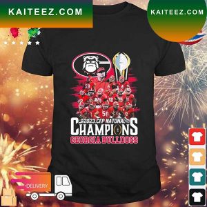 2023 CFP National Champions Georgia Bulldogs T-shirt