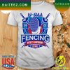 2023 Njsiaa Fencing District Championships T-Shirt
