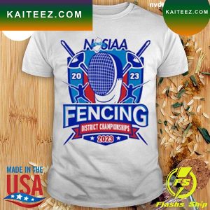 2023 Njsiaa Fencing District Championships T-Shirt