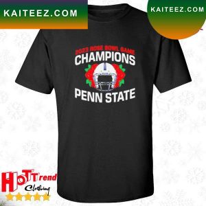 2023 Rose Bowl Game Champions Penn State Football T-Shirt