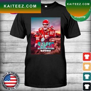 2023 Super Bowl LVII Bound Kansas CIty Chiefs T-shirt