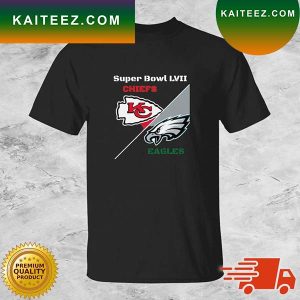 2023 Super Bowl LVII Kansas City Chiefs Vs Philadelphia Eagles T-shirt