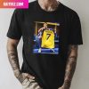 Cazzie Russell New York Knicks Triple Threat Rewards Card Fan Gifts T-Shirt