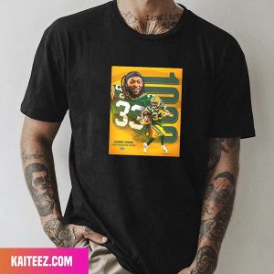 Aaron Jomes Goes Over 1K Yards Rushing For The Third Time In His Career Unique T-Shirt