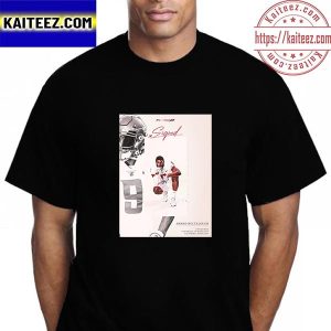 Ahmad McCullough Signed Washington State Football Vintage T-Shirt