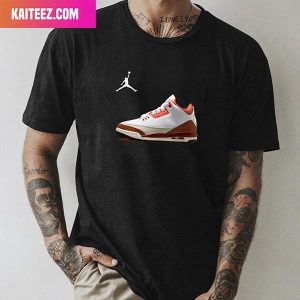 Air Jordan 3 Mars Stone Style T-Shirt