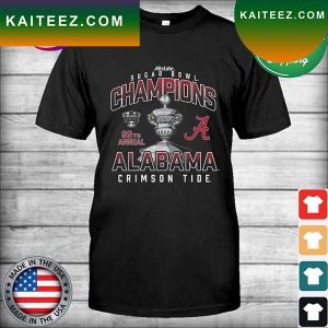 Alabama Crimson Tide 2022 Sugar Bowl Champions Hometown Celebration T-Shirt