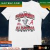 Alabama Crimson Tide Sweet Sound Of Sugar 2022 Champs T-Shirt
