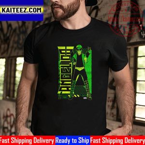 All Elite Wrestling Angelico Reboot Vintage T-Shirt