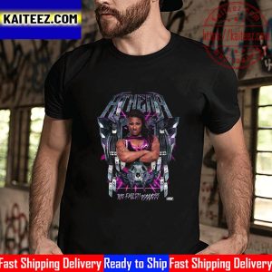 All Elite Wrestling Athena Archangel Vintage T-Shirt