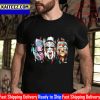 All Elite Wrestling Darby Allin Sting And CM Punk War Paint Vintage T-Shirt