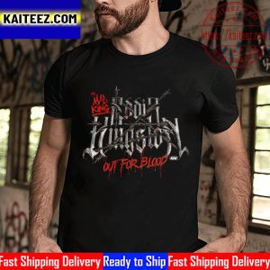 All Elite Wrestling Eddie Kingston Out For Blood Vintage T-Shirt