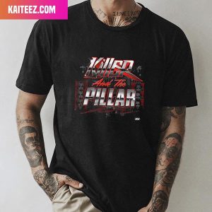 All Elite Wrestling – Jamie Hayter And Britt Baker – The Killer And The Pillar AEW Fashion T-Shirt