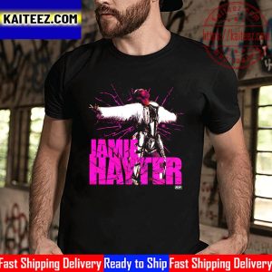 All Elite Wrestling Jamie Hayter They Haytin Vintage T-Shirt