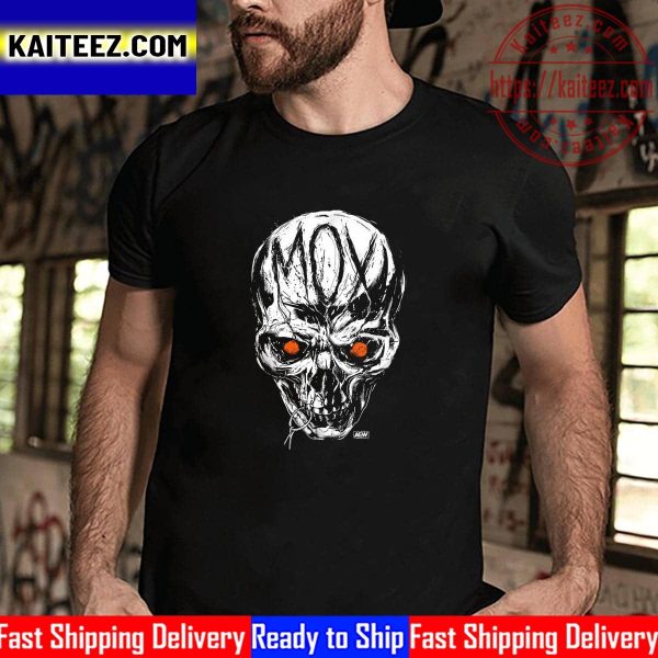 All Elite Wrestling Jon Moxley Infiltrate Skull Vintage T-Shirt