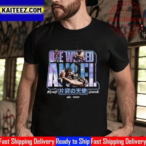 All Elite Wrestling Kenny Omega One Winged Angel Vintage T-Shirt