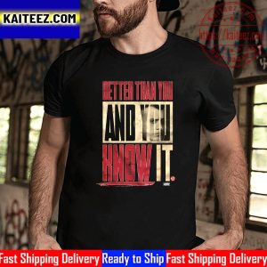 All Elite Wrestling MJF And You Know It Vintage T-Shirt