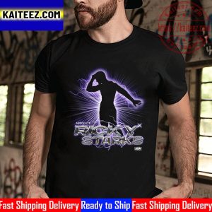 All Elite Wrestling Ricky Starks Absolutely Electric Vintage T-Shirt