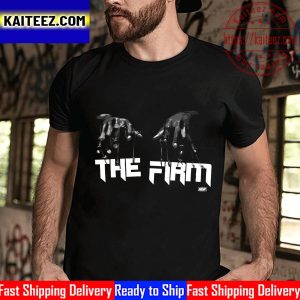 All Elite Wrestling Stokely Hathaway The Firm Vintage T-Shirt