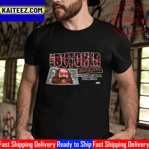 All Elite Wrestling The Butcher Too Young To Die Vintage T-Shirt