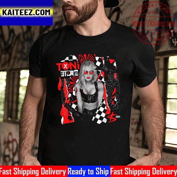 All Elite Wrestling Toni Storm Experience Vintage T-Shirt