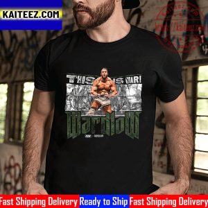 All Elite Wrestling Wardlow This Is War Vintage T-Shirt