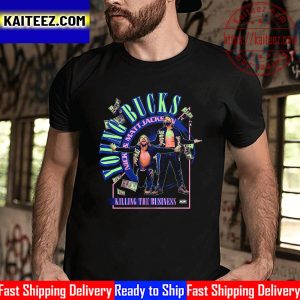 All Elite Wrestling Young Bucks Killing The Business Vintage T-Shirt