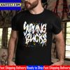 All Elite Wrestling Young Bucks Viva Los Young Bucks II Vintage T-Shirt