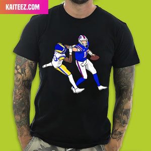 Allen And The Stiff Arm Josh Allen – Buffalo Bills Fashion T-Shirt