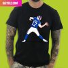 Blue And White Josh Allen – Buffalo Bills Fashion T-Shirt