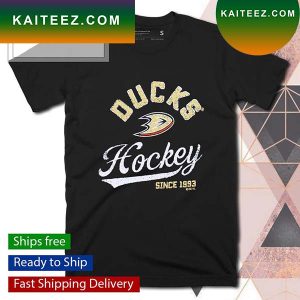 Anaheim Ducks take the lead T-shirt